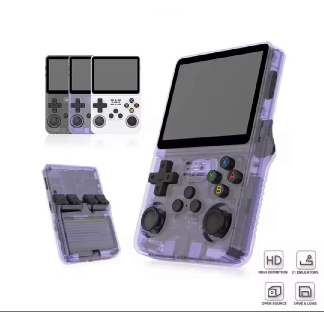 Portable Retro Console With +15.000 Games