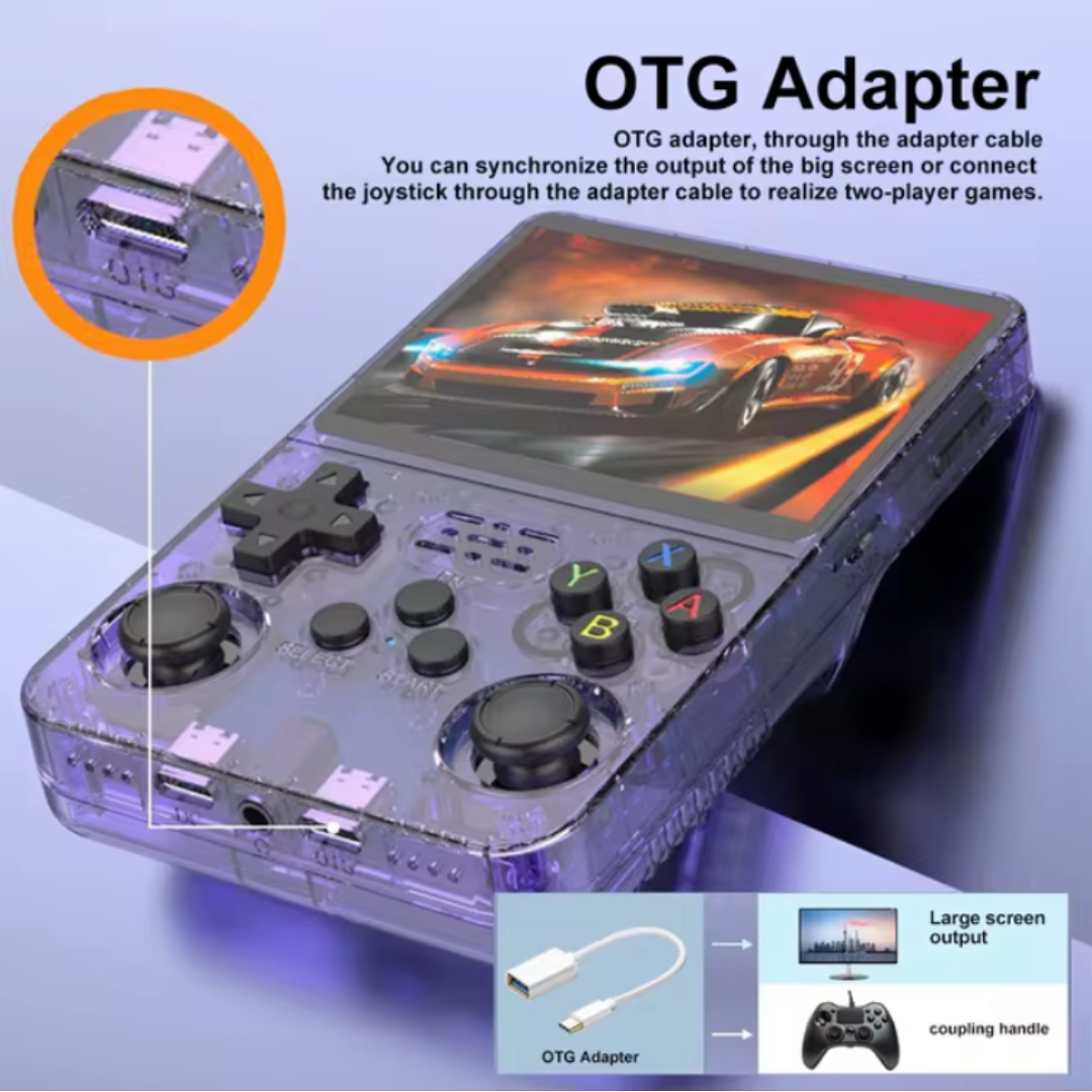 Portable Retro Console With +15.000 Games